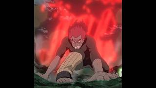 Might Guy Fought Against Madara  In Naruto Shippuden naruto madara mightguy