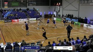 Caleb Davis Posts 17 Points 11 Rebounds Vs. Willetton