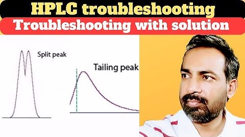 hplc troubleshooting in hindi | urdu | voice of kayani