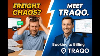 Traqo – Freight Booking to Billing | Logistics Simplified for Manufacturers