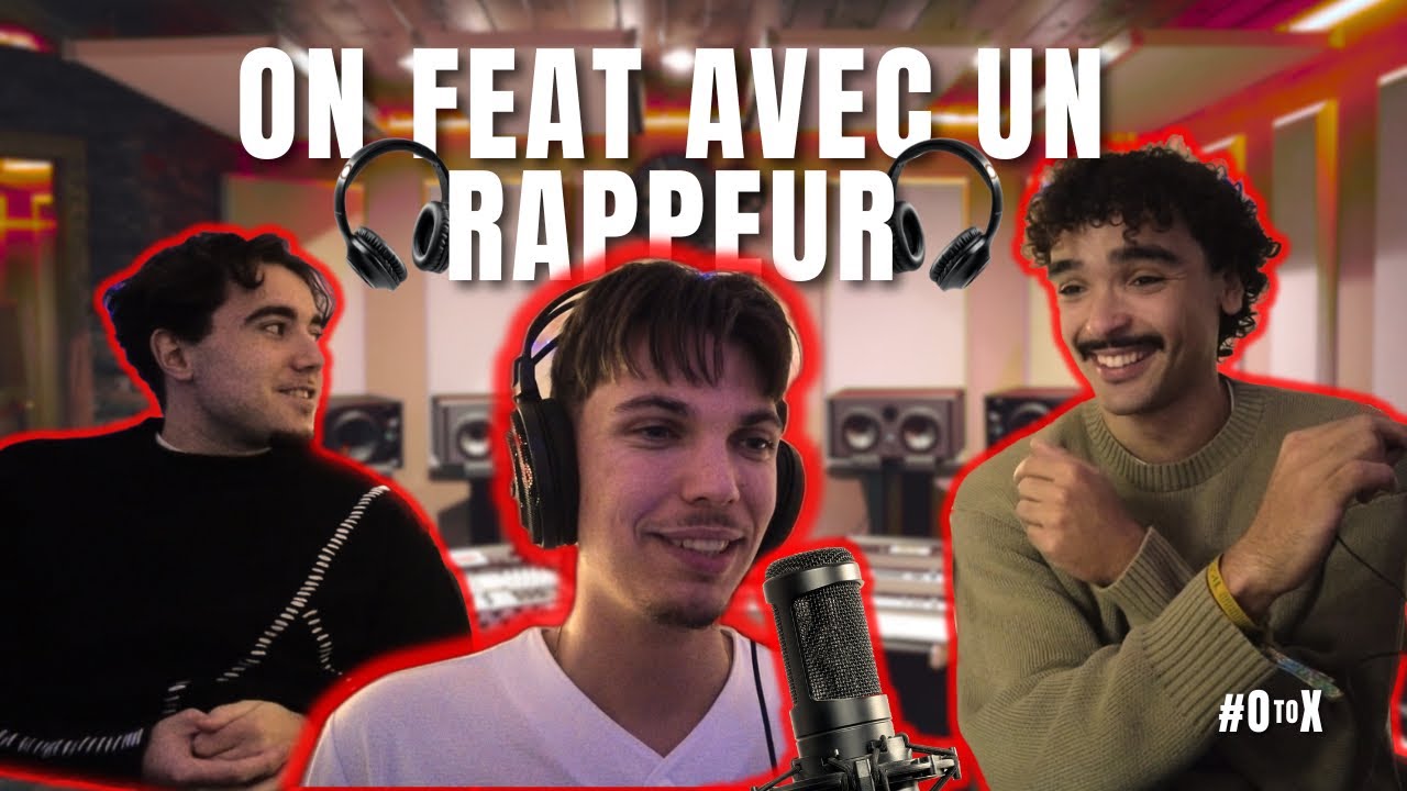 ON ENREGISTRE UN SON AVEC UN RAPPEUR ! - 