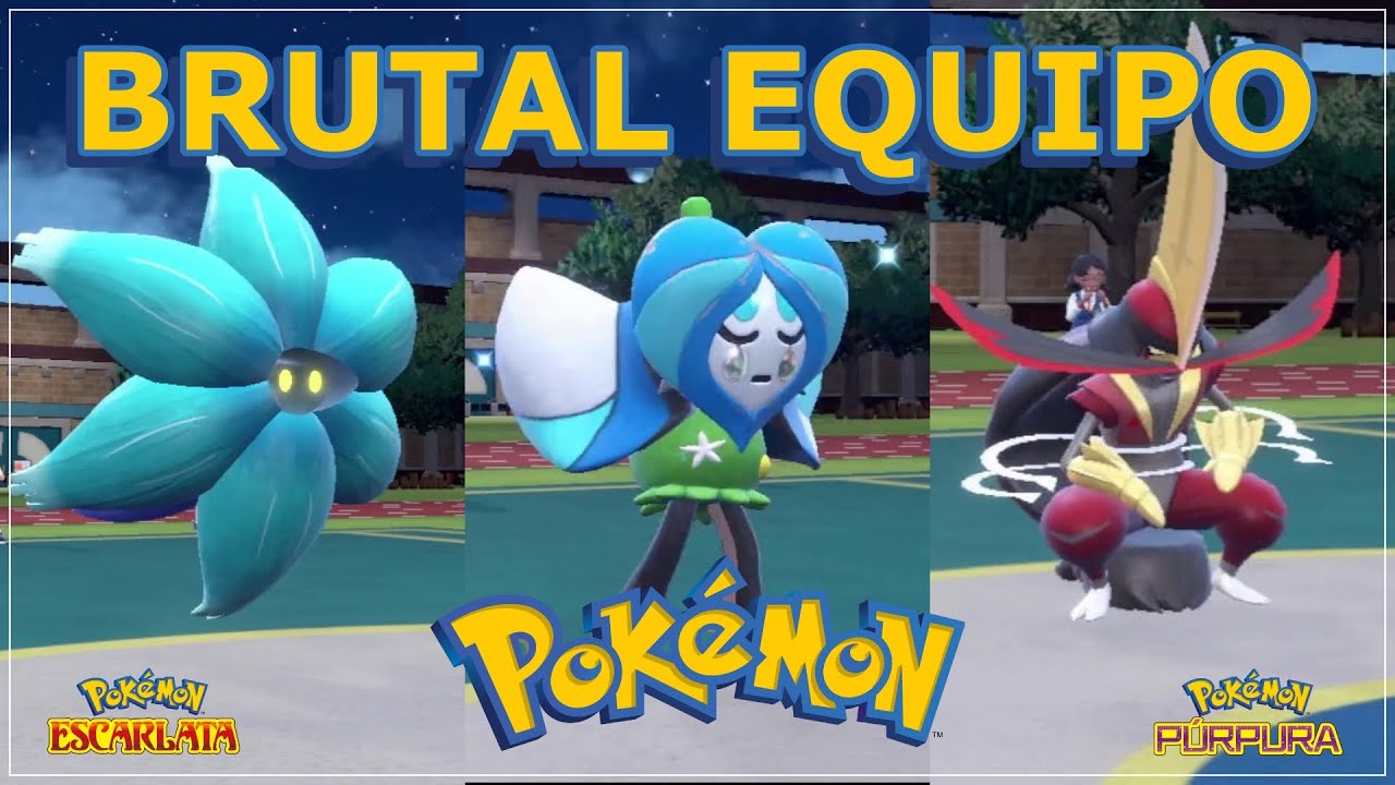 Pokémon Escarlata y Púrpura: El mejor equipo para superar la aventura y  completar el juego - Millenium