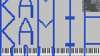 [NUT MIDI] KamilNut.mid | 698,368 notes