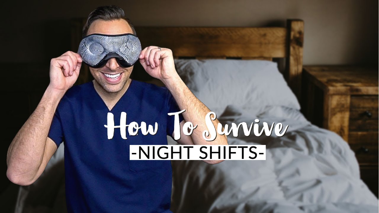 How to Work a Night Shift & Get Quality Sleep