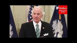 Gov. Henry McMaster Discusses Launch Of Education Program For South Carolina Children
