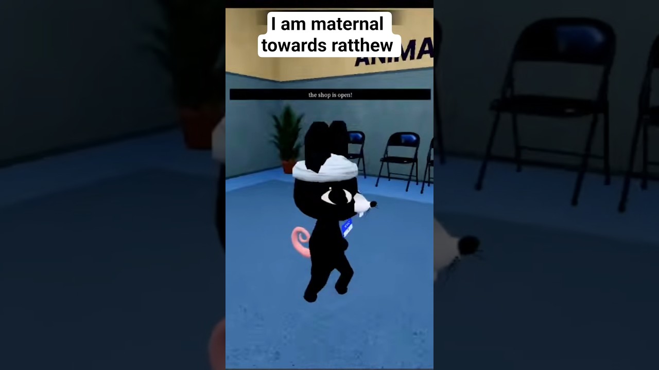 Ratthew is my SON #animalhospital #roblox #gaming #streamer #ratthew #funny