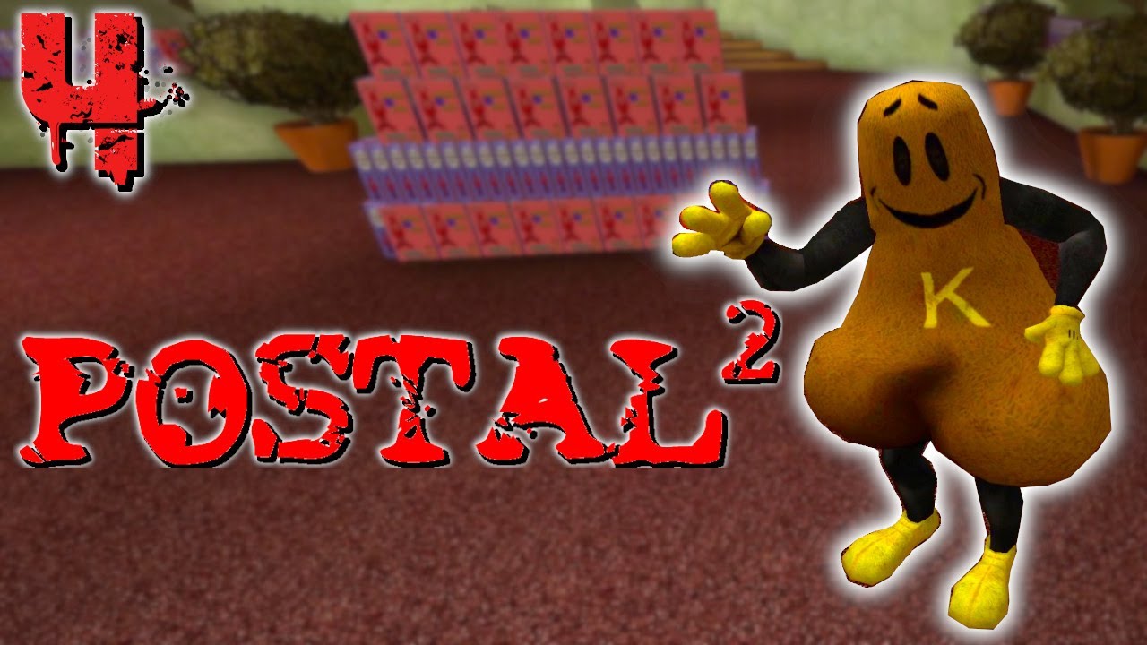 ЧЕТВЕРГ ч.1 КРОЧЧИ Postal 2 4 YouTube
