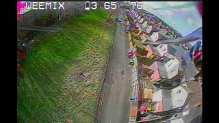 Weemix  quick test of happymodel 1203 6200kv.