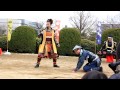 名古屋城おもてなし武将隊演武@名古屋城 その2
