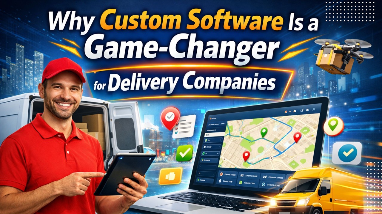 Why Custom Software Is a Game Changer for Delivery Companies | Web ...