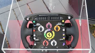 Amalgam Ferrari F10 Steering Wheel Replica
