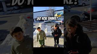 Should She Share With Her Brother?