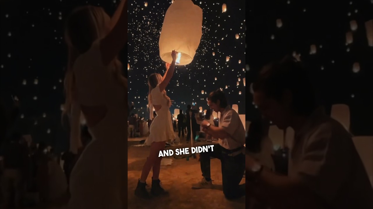 Best Marriage Proposal, Firefighter To Helicopter Pilot. Epic!