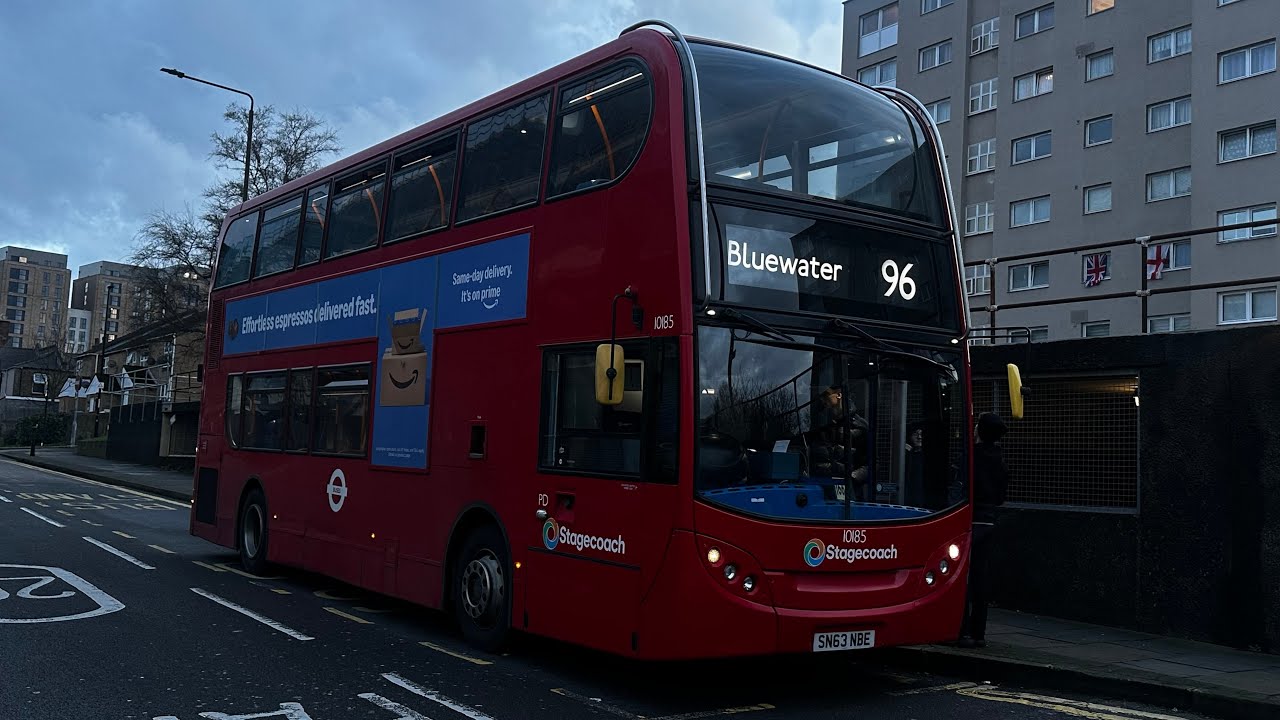 *NOW ARRIVA* last Journey on route 96 to Dartford