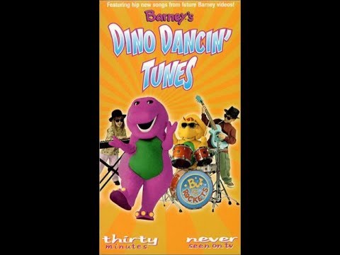 Barney's Dino Dancin' Tunes 2000 VHS