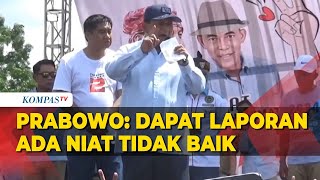 Prabowo Ingatkan Pendukung Waspada Perusakan Surat Suara