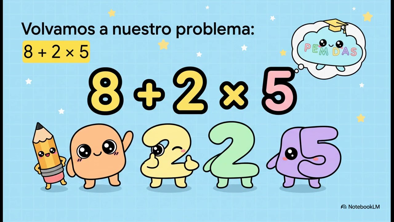 Dominando la Jerarquía de Operaciones y los Números Reales ➕➖✖️➗