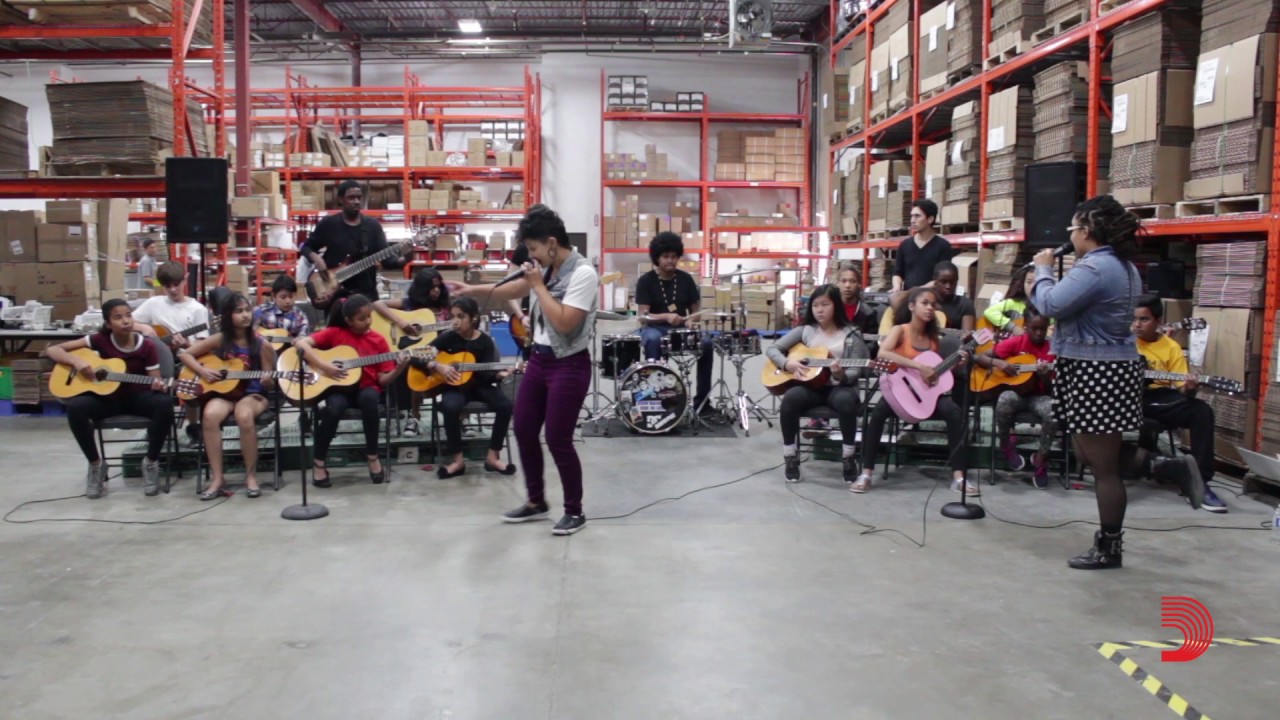 Warehouse Jamz f. Phatback and Regent Park School of Music