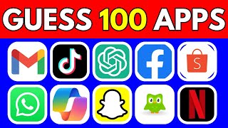 🎉3-SECOND APP LOGO QUIZ: 100 LOGOS TO TEST YOUR SKILLS 🎉 GUESS THE LOGO in 3 SECONDS FUN QUIZ screenshot 2