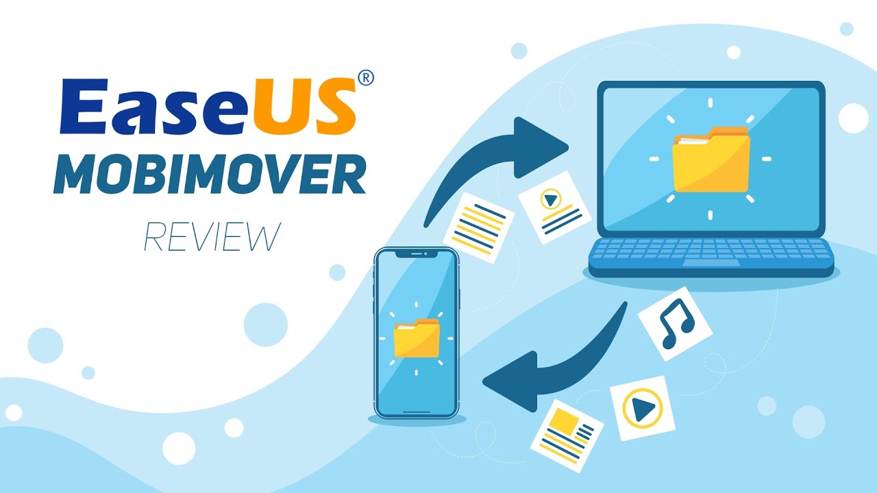 EaseUS MobiMover Free - The Best IPhone Data Transfer Software - YouTube