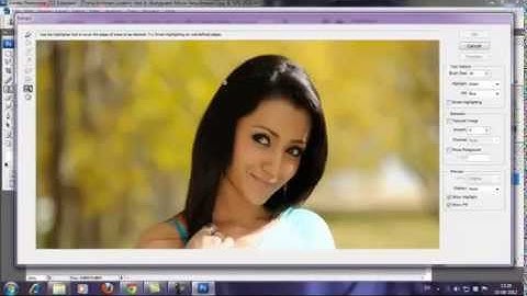 Easy Way To Remove Background Of An Image In PhotoShop CS3