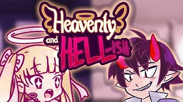 Heavenly and Hell-ish | Girly Game Jam Submission (2025)