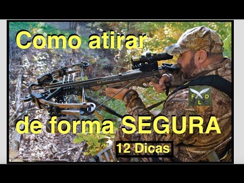 Vídeo: Como Atirar Com Uma Besta