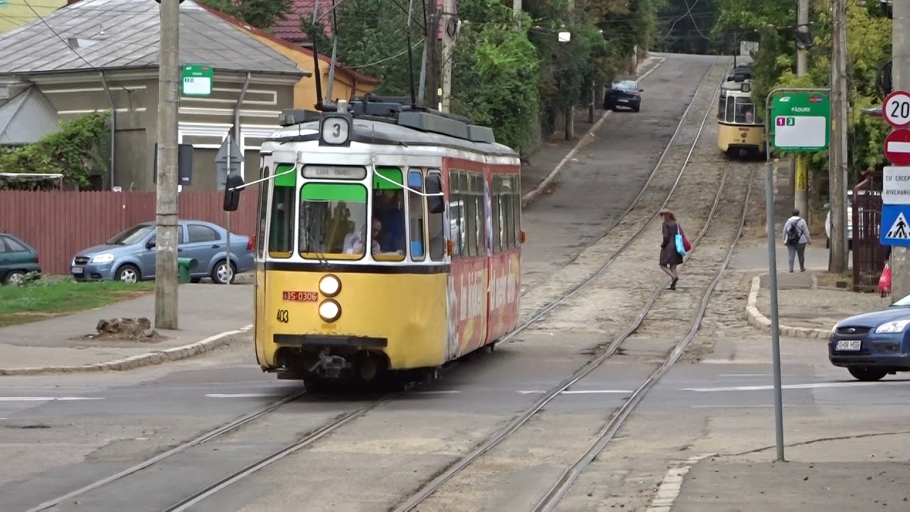 GT4 Iași Tramvai Tram Straßenbahn (ehem. Stuttgart)