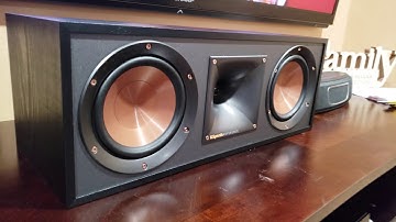 Klipsch R-52C Center Speaker Unboxing!