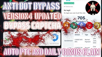 [Update] Bypass Captcha And Auto - Claim Faucet Termux Bot Script - Bypass Anti Bot #withdrawproof