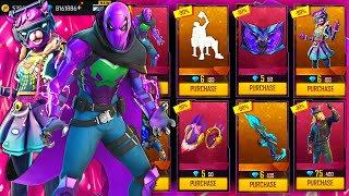 Buying 11000+ Diamonds, New Fiery Evo Bundles, Max Evo Gun Skins & Rares Emotes On Subscriber ID