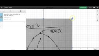 Desmos: How to Place an Image Under a Graph