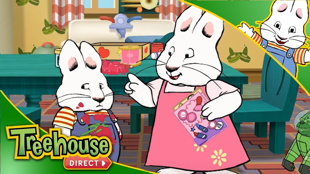 Max And Ruby Train Ride Hd Funny Cartoon Collection For Children By Treehouse Direct Youtube