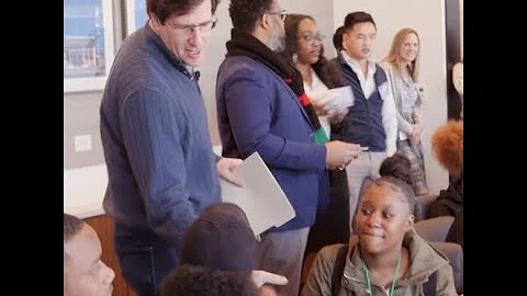 Roark - Junior Achievement / 3DE Field Trip