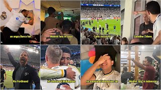 The incredible reaction of Real Madrid fans & legends after Joselu's second goal vs Bayern Munich 🤯