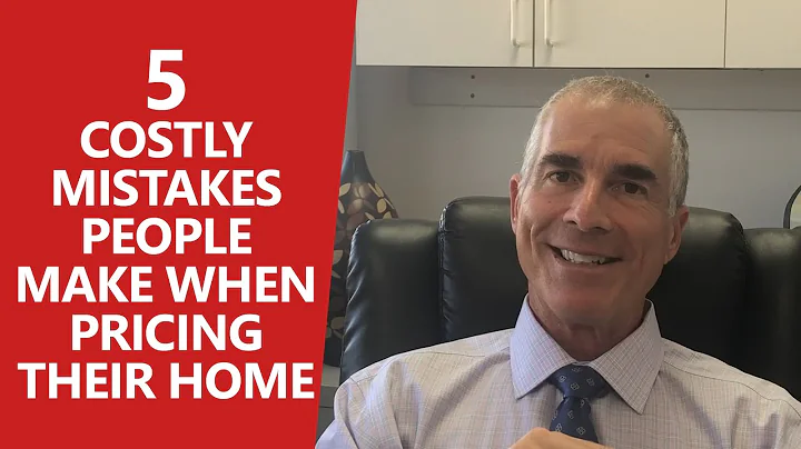 5 Costly Mistakes People Make When Pricing Their Home