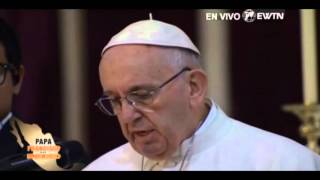 ⁣Discurso del Papa Francisco en el encuentro con los Obispos de México