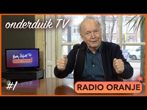 Aankondiging Betty Asfalt TV Radio Oranje - uitzending 1