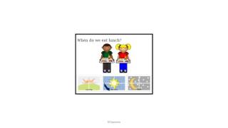 Expressive Language When 1