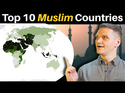 10 Most Populous Muslim Countries
