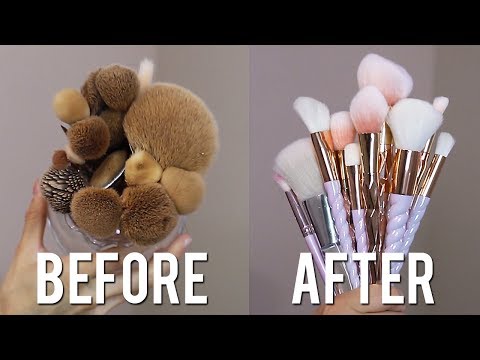 HOW TO CLEAN MAKEUP