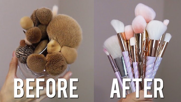 Best Ways To Clean Makeup Brushes With