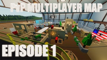 Stormworks Build Series: PVP Map Episode 1