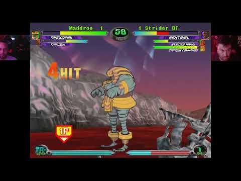MvC2 [CTD23]: Maddroo - Anakaris Miira Drop vs HSF to Curse Infinite 100% Sequence .:2.28.26:.