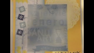 Monday Madness Week - January Single Page Layout