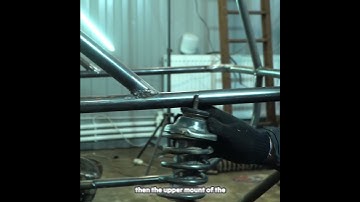 Mastering Suspension  A Dune Buggy Journey!  #welding #automobile #diy#dunebuggy #gta