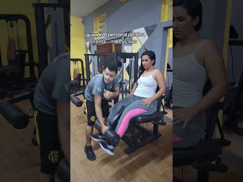uma coisinha atoa dessa 😂😂😂😂 #humor #comedia #engraçado #academia #personaltrainer