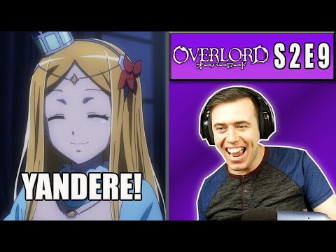 RENNER IS A YANDERE! - Overlord Season 2 Episode 9 - Rich Reaction