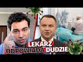 TAM dzieje się TRAGEDIA! Doktor Karauda MOCNO odpowiada Dudzie! ZAPRASZA prezydenta na oddział!