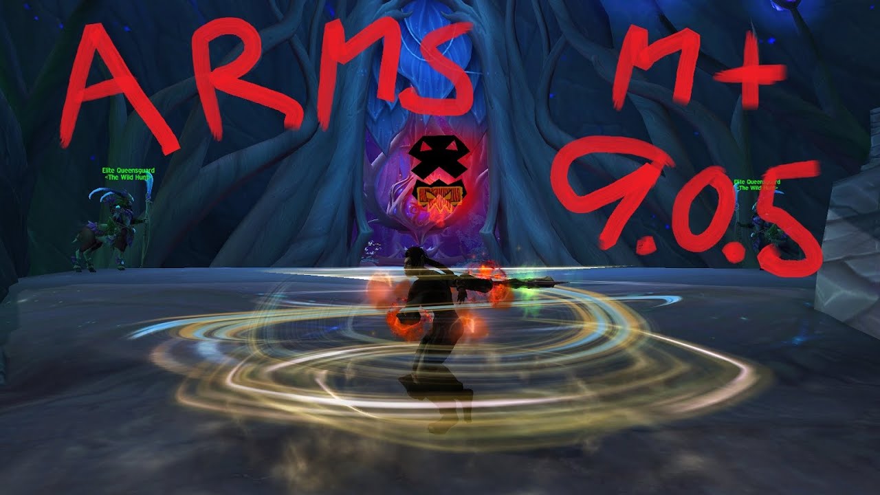 9.0.5 Quick Guide: Arms Warrior M+